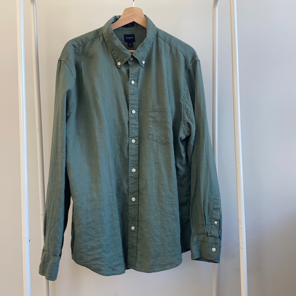 J crew slim fit XL dress shirt